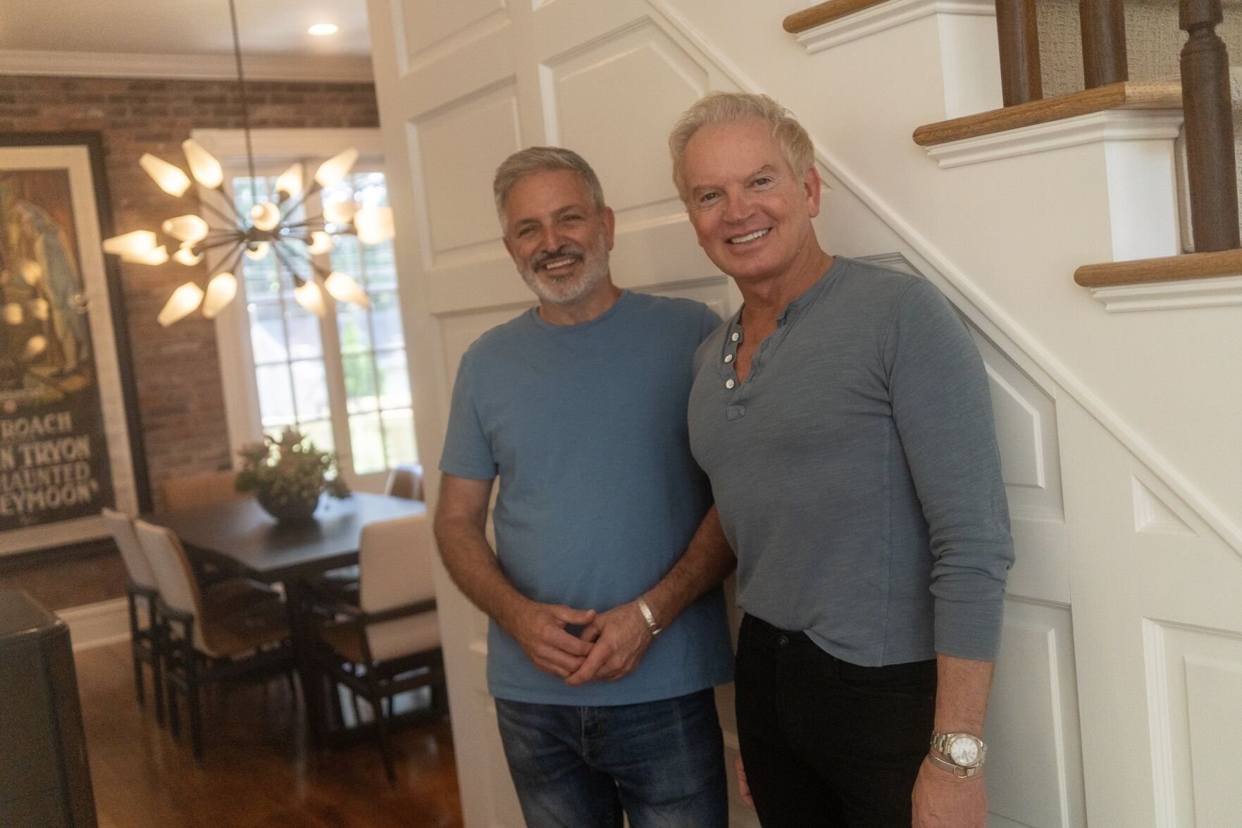 At Home with Tony Bowls and Eric Ericson